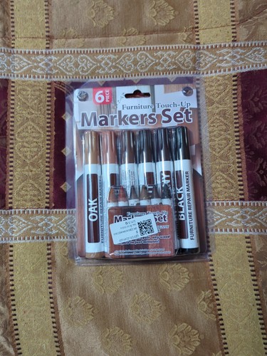 Furniture touch markers set - furniture, touch-up