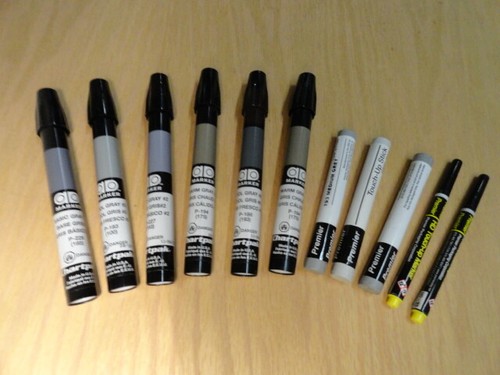 Furniture touch marker - marker, kit
