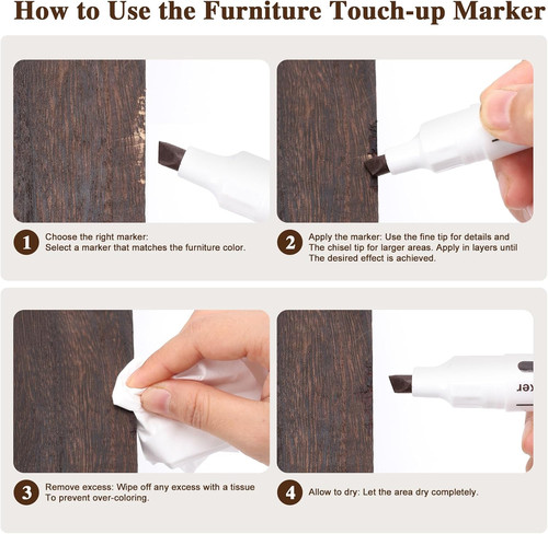 Dual tip furniture markers - tip,